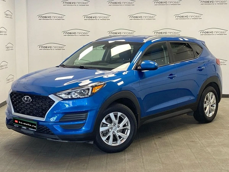 Hyundai Tucson, 2019г., полный привод, автомат