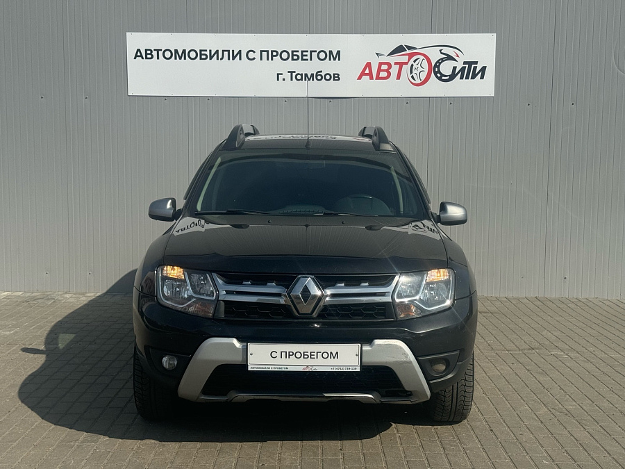 Renault Duster, 2017г., полный привод, механика