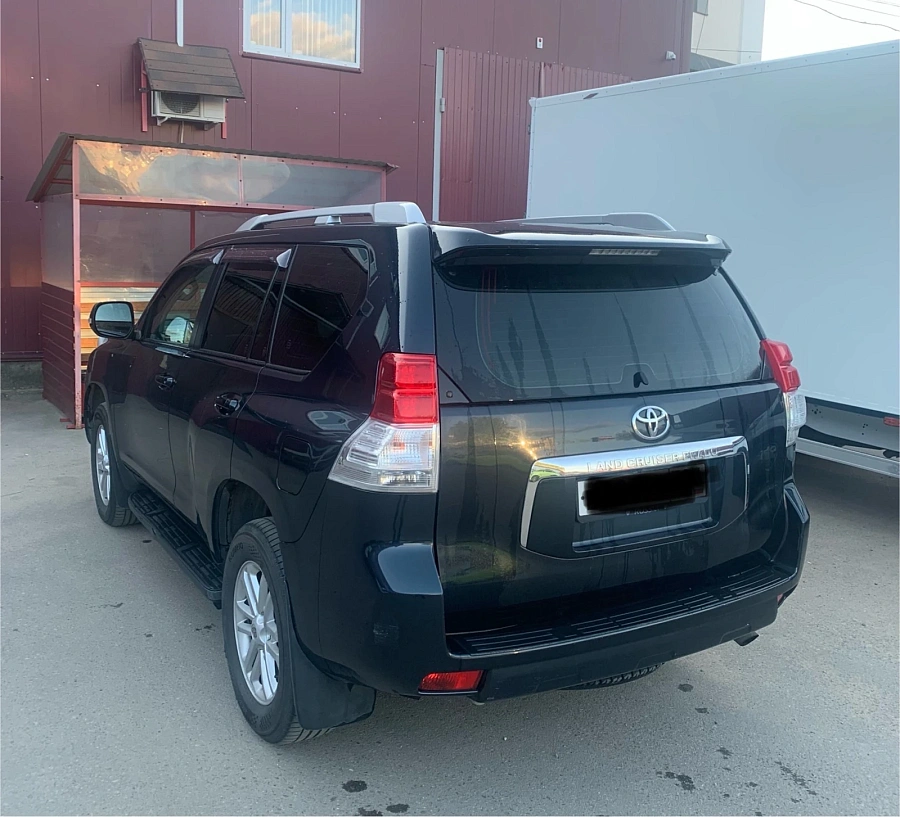 Toyota Land Cruiser Prado, 2013г., полный привод, автомат