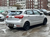 Kia Rio, 2014г., передний привод, механика