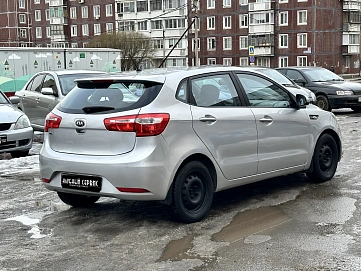 Kia Rio, 2014г, передний привод, механика