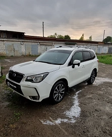Subaru Forester, 2017г, полный привод, вариатор