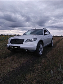 Infiniti FX, 2007г, полный привод, автомат