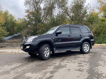 Toyota Land Cruiser Prado, 2006г, полный привод, автомат