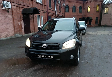 Toyota RAV4, 2008г, полный привод, механика