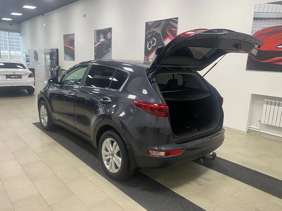 Kia Sportage, 2017г., полный привод, автомат