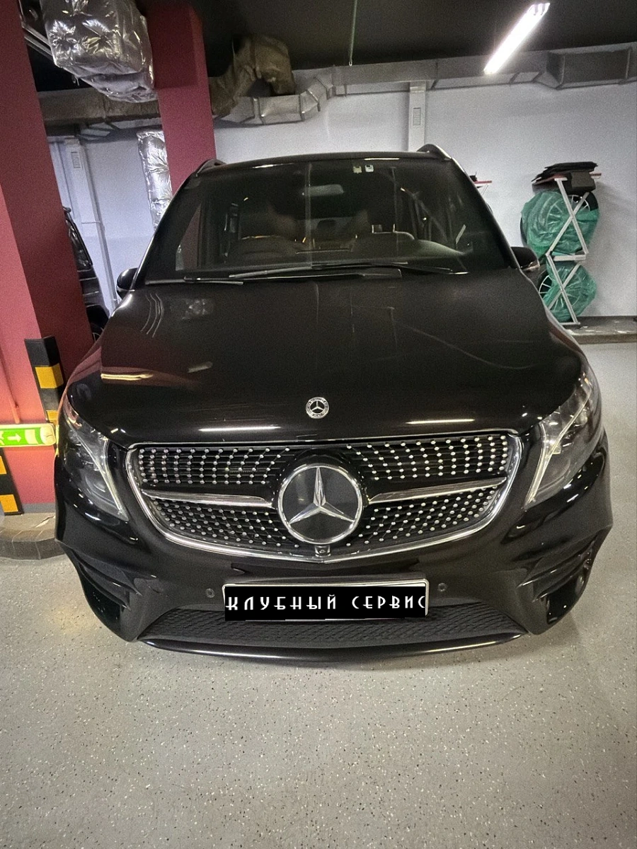 Mercedes-Benz V-Класс, 2023г., полный привод, автомат