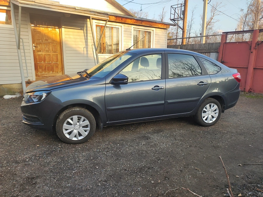 Lada (ВАЗ) Granta, 2020г., передний привод, автомат