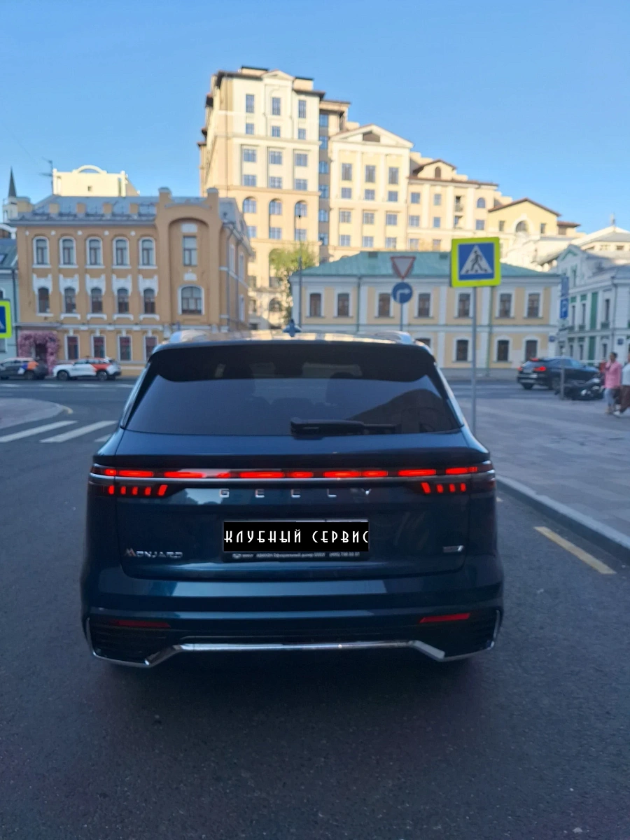 Geely Monjaro, 2023г., полный привод, автомат