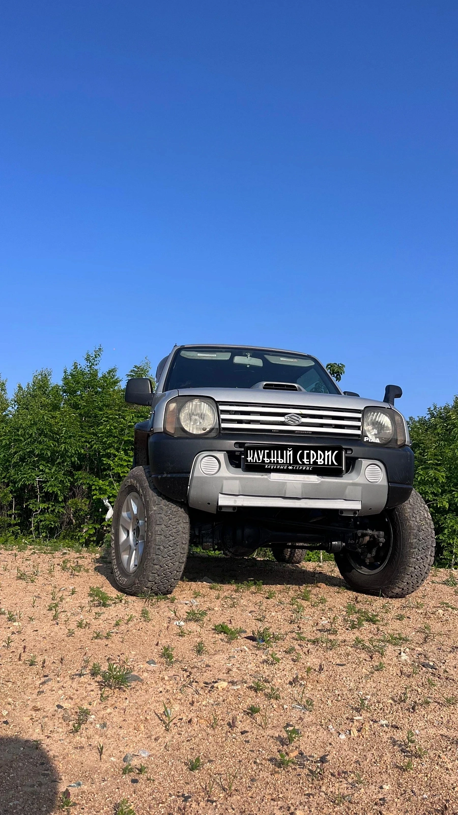 Suzuki Jimny, 1999г., полный привод, автомат