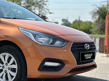 Hyundai Solaris, 2018г, передний привод, автомат