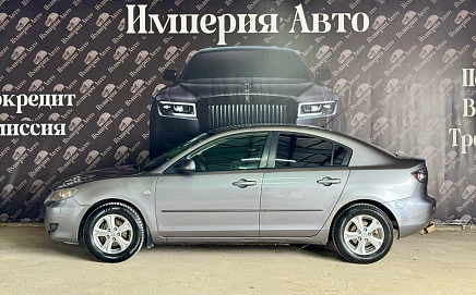 Mazda 3, 2006г, передний привод, автомат