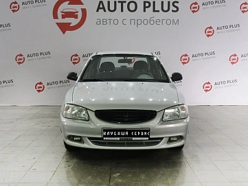 Hyundai Accent, 2005г, передний привод, автомат