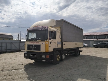 MAN F  F7 F8 F9 F90 , 1989г, Задний привод, Механическая