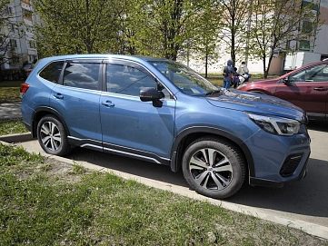 Subaru Forester, 2020г, полный привод, вариатор