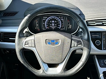 Geely Atlas, 2019г, передний привод, автомат