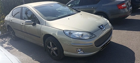 Peugeot 407, 2007г, передний привод, автомат