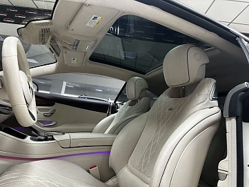 Mercedes-Benz S-Класс, 2018г, полный привод, автомат