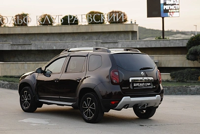 Renault Duster, 2018г, полный привод, механика