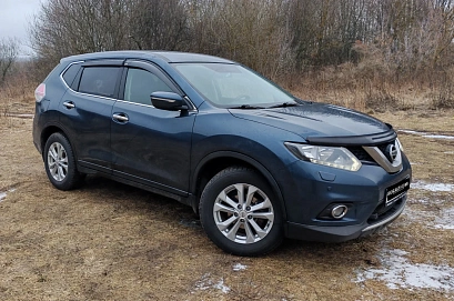 Nissan X-Trail, 2016г, полный привод, вариатор