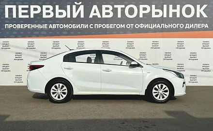 Kia Rio, 2019г, передний привод, автомат