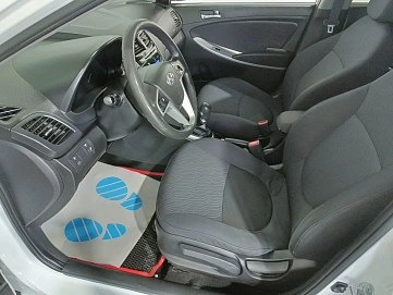 Hyundai Solaris, 2014г, передний привод, механика