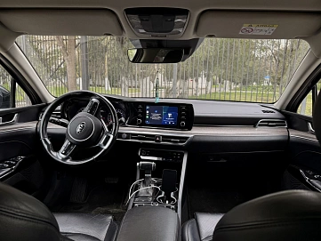 Kia K5, 2021г., передний привод, автомат