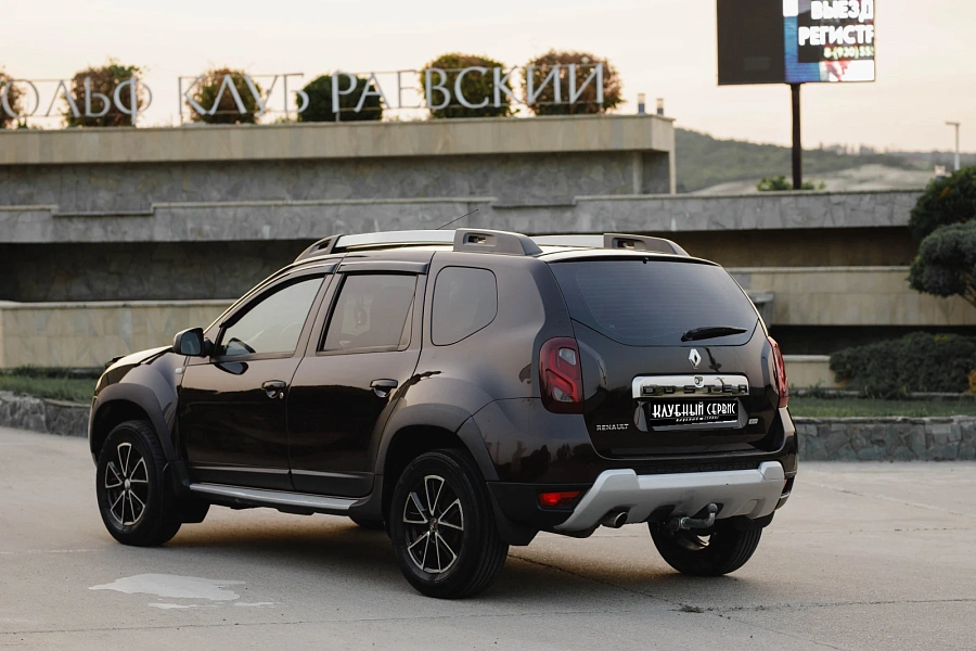 Renault Duster, 2018г., полный привод, механика