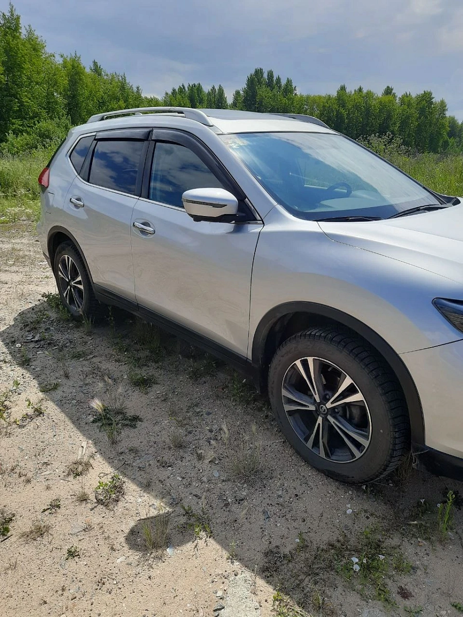 Nissan X-Trail, 2018г., передний привод, вариатор