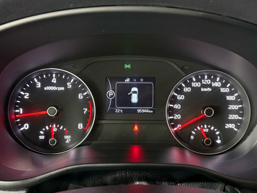 Kia , 2018г., передний привод, автомат