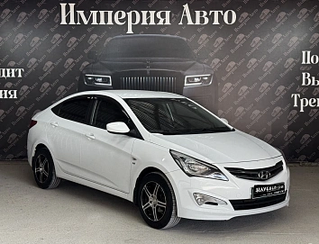 Hyundai Solaris, 2014г, передний привод, автомат