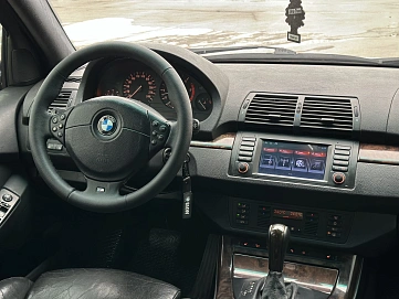 BMW X5, 2003г, полный привод, автомат