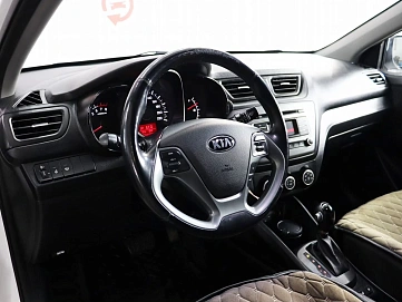 Kia Rio, 2017г, передний привод, автомат