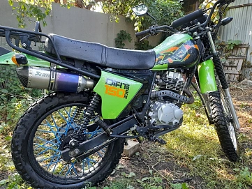 Racer RC250CK A Triumph, 2020г, Цепь привод, 6 передач