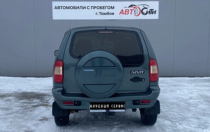Chevrolet Niva, 2008г, полный привод, механика