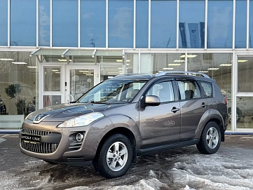 Peugeot 4007, 2011г, полный привод, вариатор