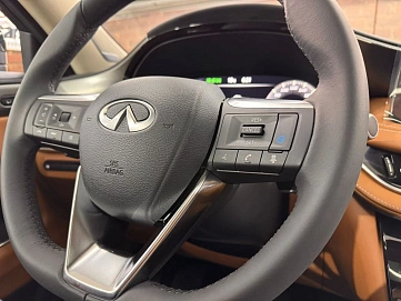 Infiniti QX60, 2025г, полный привод, автомат