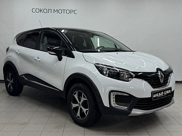 Renault Kaptur, 2018г, передний привод, вариатор