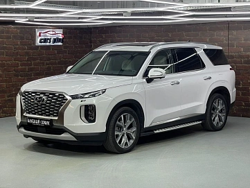 Hyundai Palisade, 2019г, полный привод, автомат