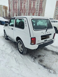 Lada (ВАЗ) 2121 (4x4), 2019г, полный привод, механика