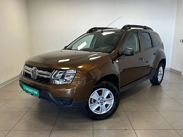 Renault Duster, 2015г, передний привод, механика