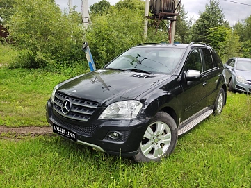 Mercedes-Benz M-Класс, 2009г, полный привод, автомат