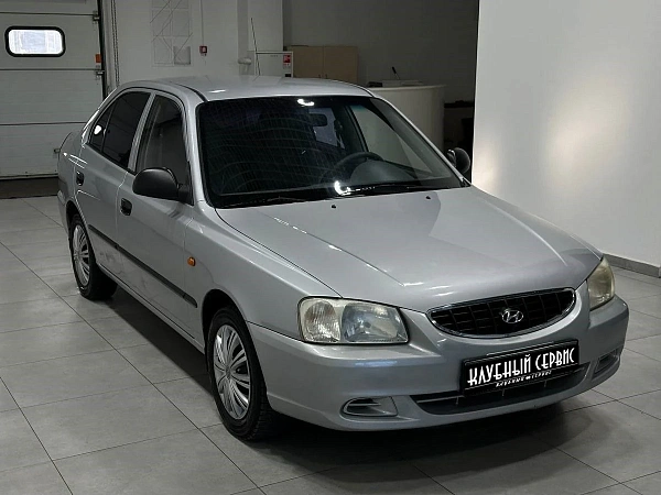 Hyundai Accent, 2007г., передний привод, механика