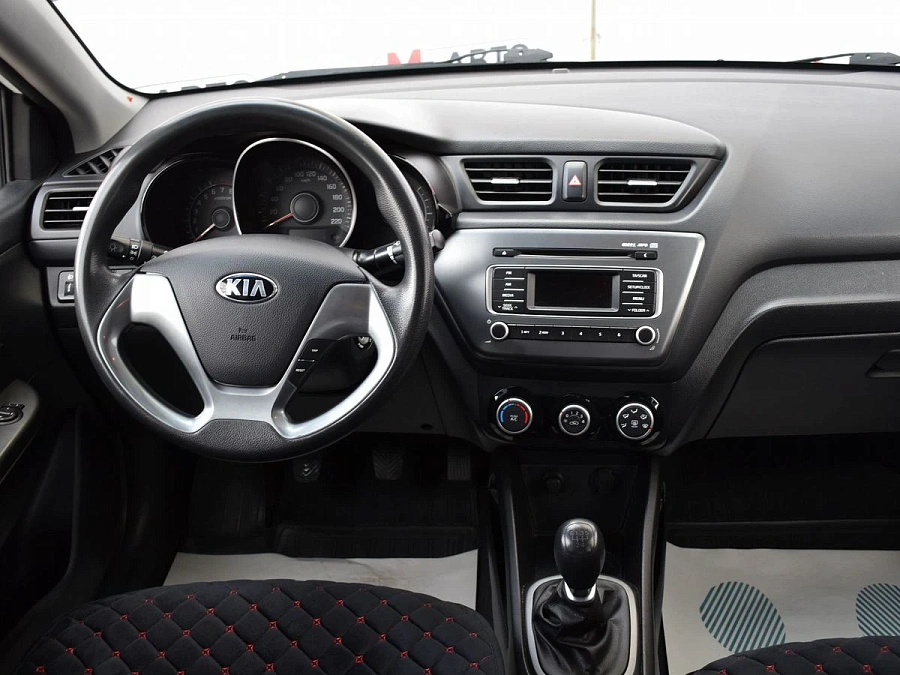Kia Rio, 2015г., передний привод, механика