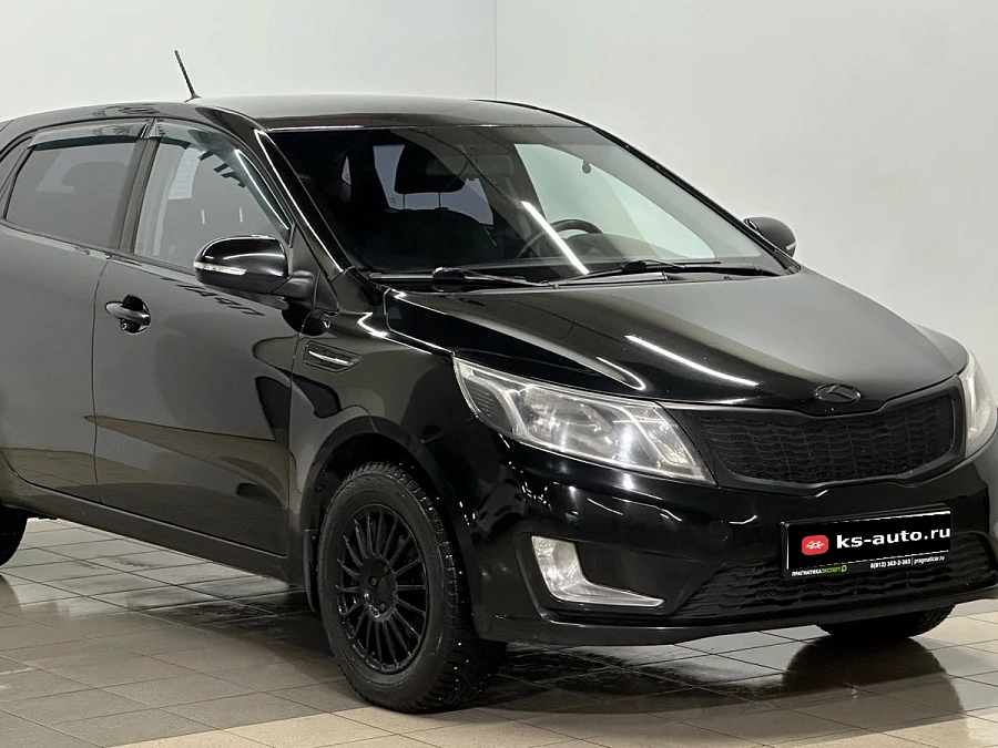Kia Rio, 2012г., передний привод, механика