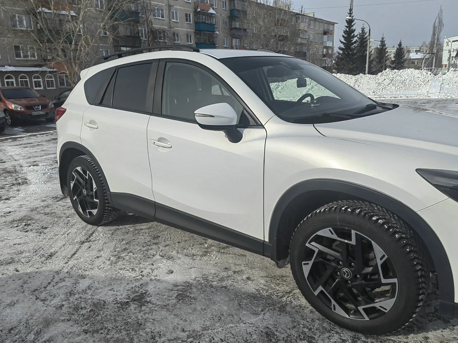Mazda CX-5, 2015г., полный привод, автомат