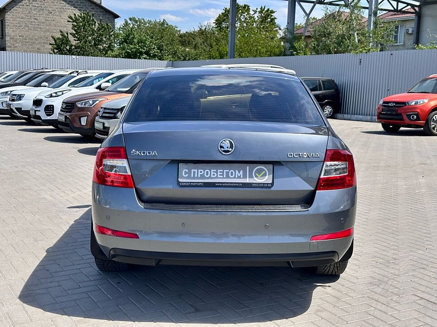 Skoda Octavia, 2013г., передний привод, механика