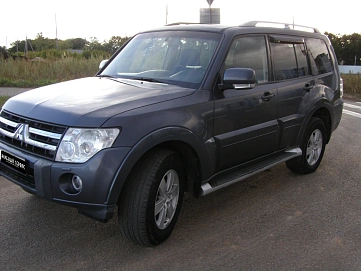 Mitsubishi Pajero, 2008г, полный привод, автомат