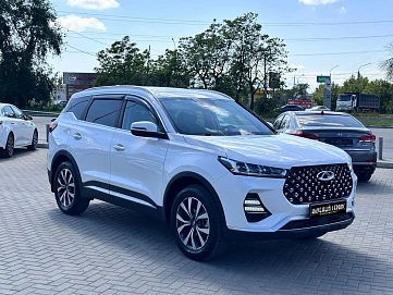 Chery Tiggo 7 Pro, 2022г, передний привод, вариатор
