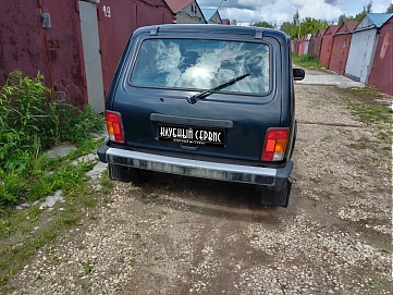 Lada (ВАЗ) 2121 (4x4), 2017г, полный привод, механика